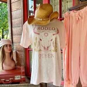 Lucky Brand Rodeo Queen Tee